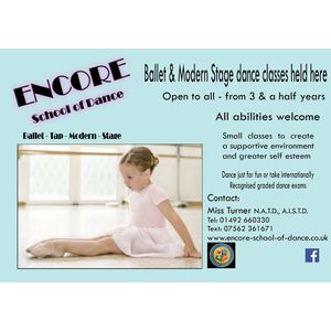 Encore School Of Dance