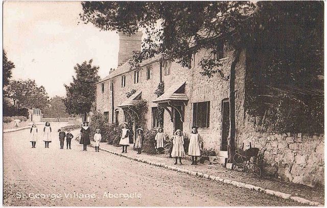 Abergele St  George Village 1910S