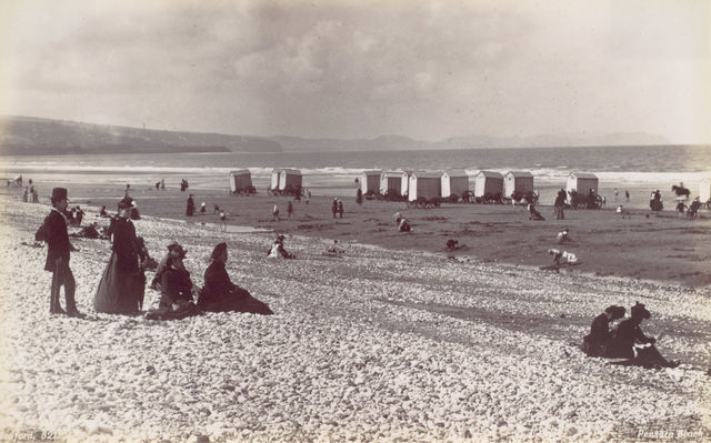 Pensarn Beach Francis Bedford 1870S