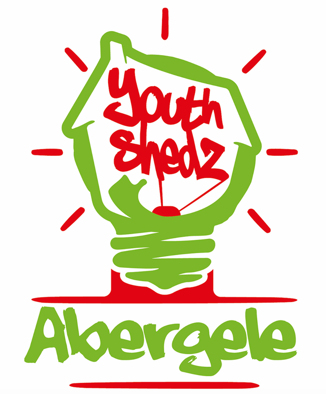 Abergele Youth Shedz Logo
