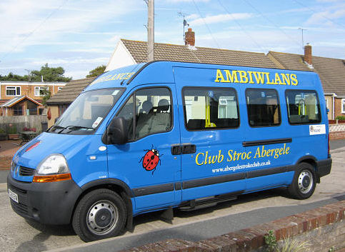 Abergele Stroke Club Minibus