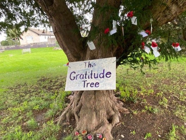Remembrance 2020 Gratitude Tree 2