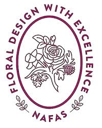 Abergele District Flower Club Logo