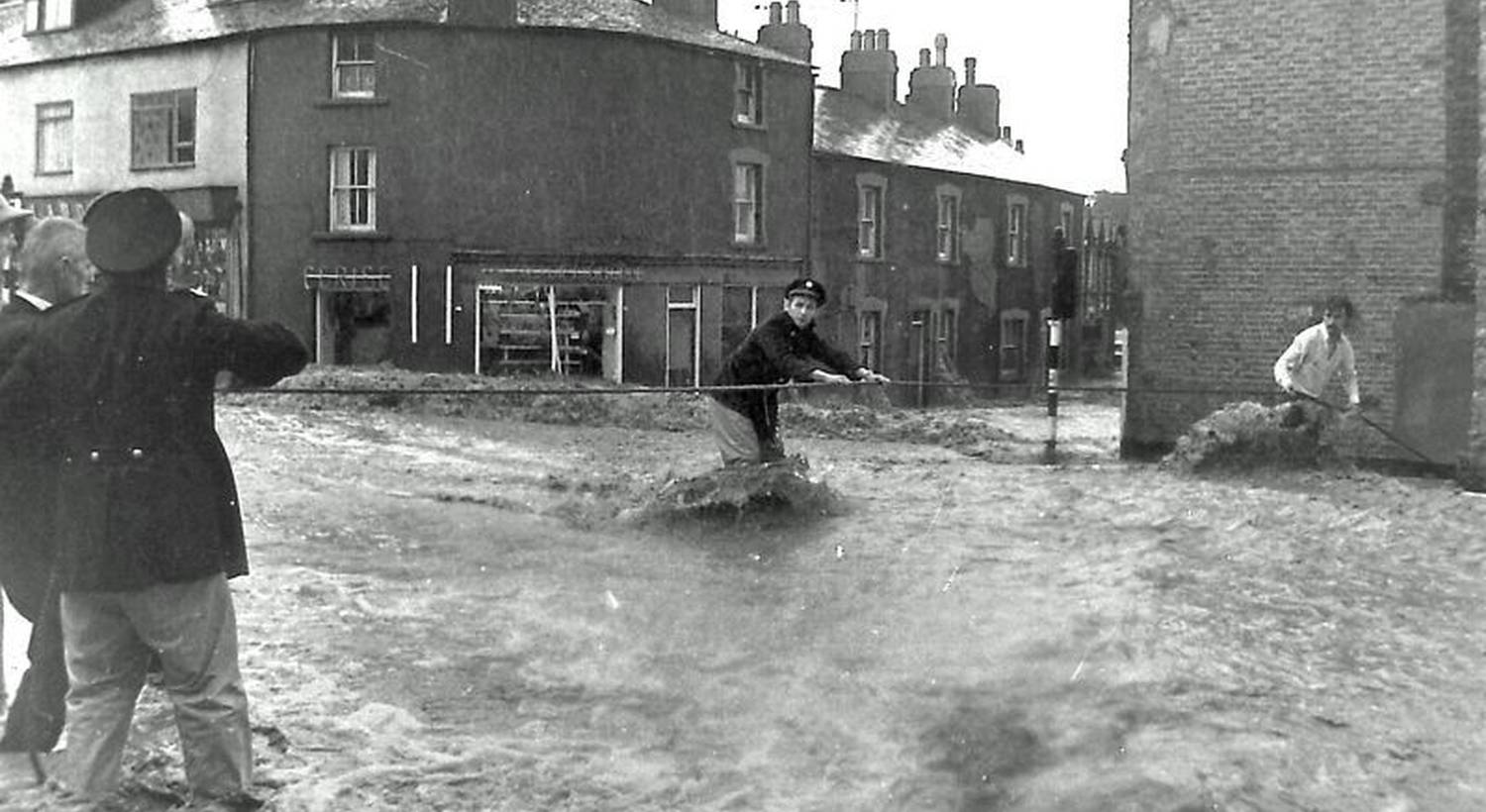 Abergele Floods 1971 1