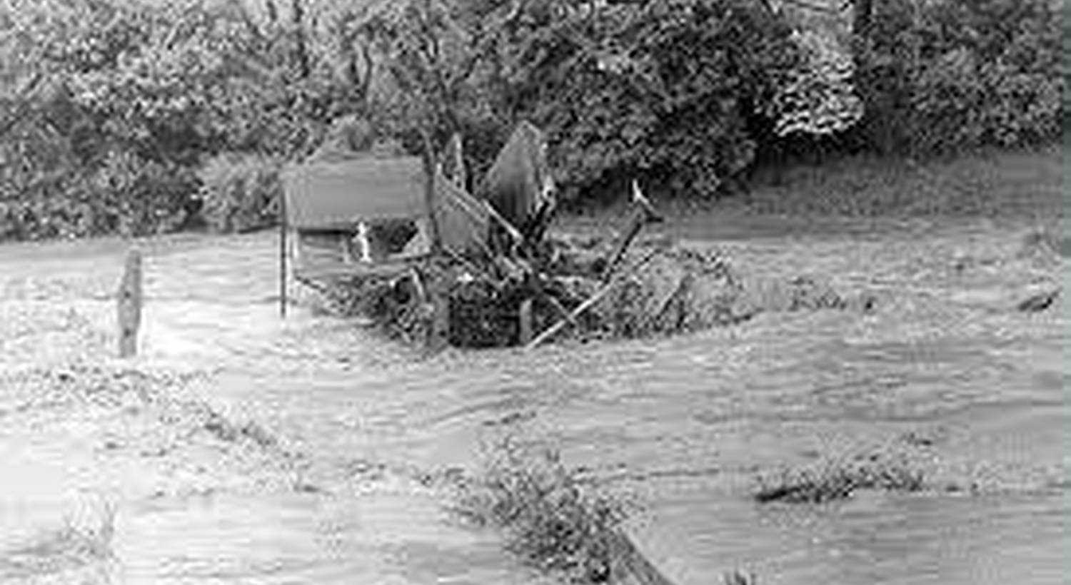 Abergele Floods 1971 3