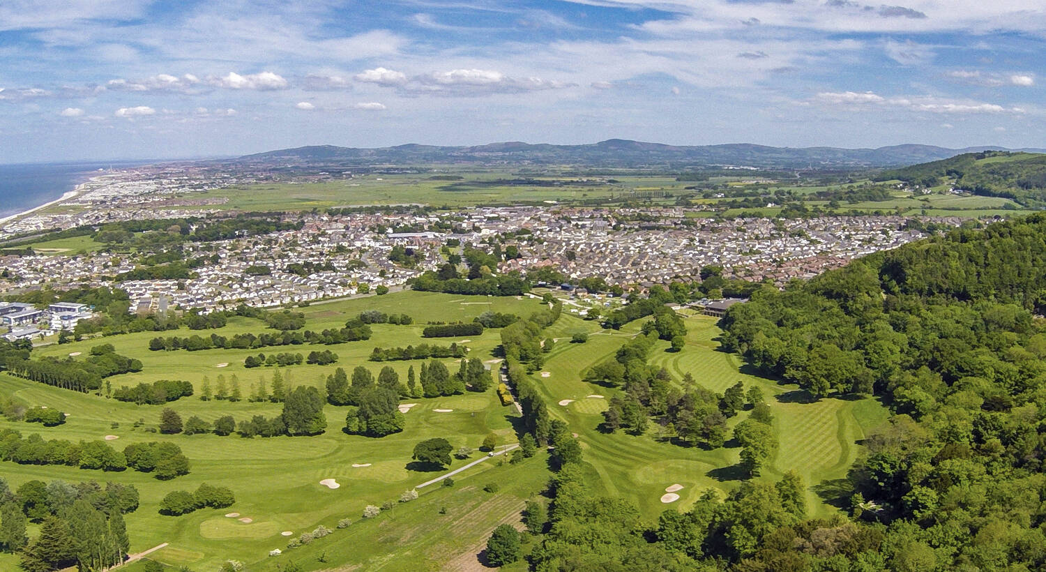 Abergele From The Air 1