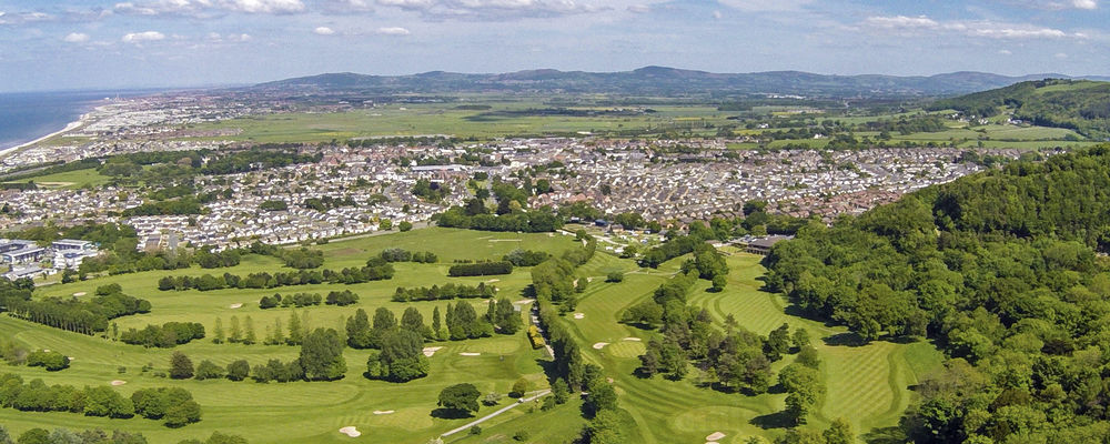 Abergele From The Air 1