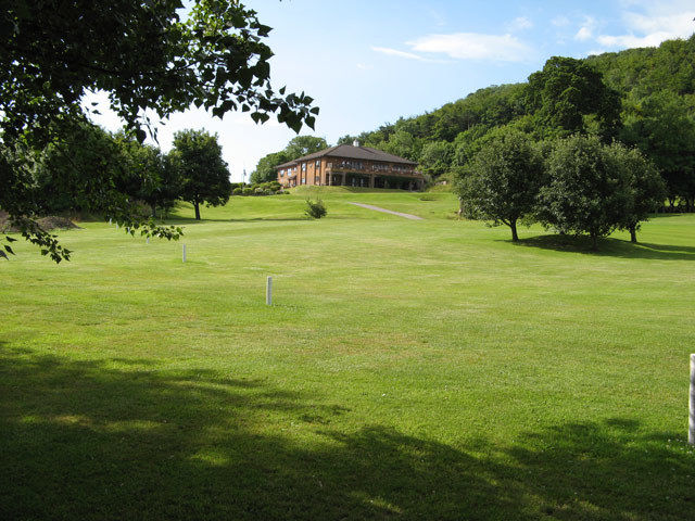 Golf Course And Club House   Geograph Org Uk   867960