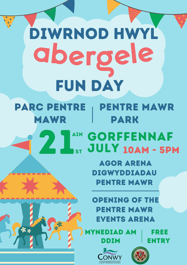 Abergele Fun Day Poster Final 1