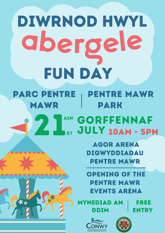 Abergele Fun Day Poster Final 2