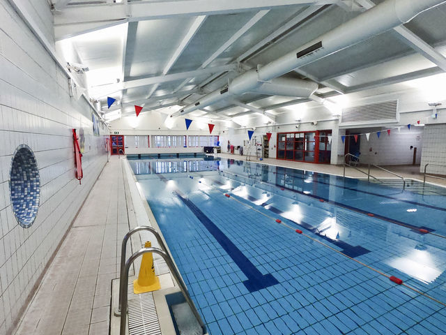 Abergele Leisure Centre Swimming Pool 1