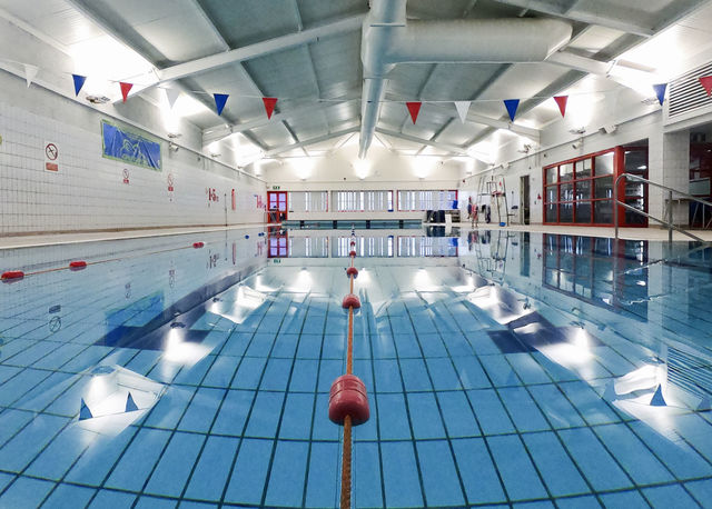 Abergele Leisure Centre Swimming Pool 2