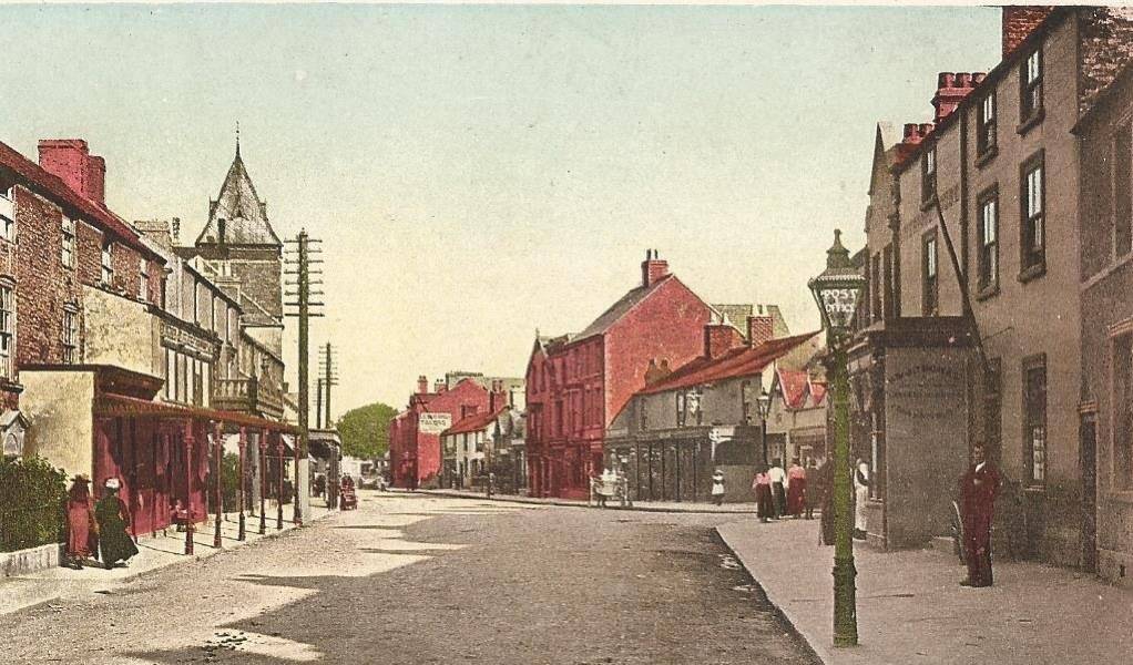 Abergele High Street 1900