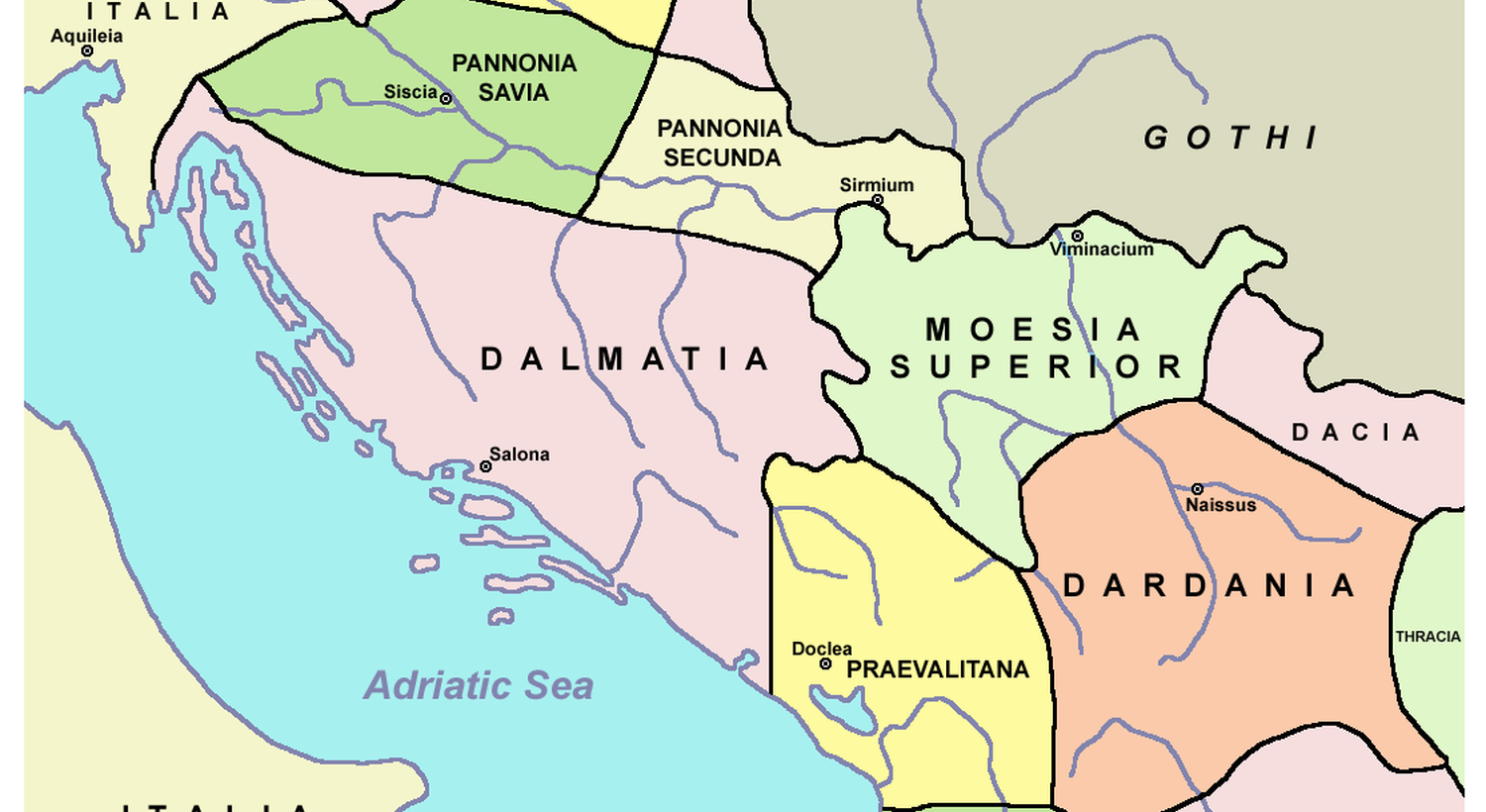 Roman Balkans