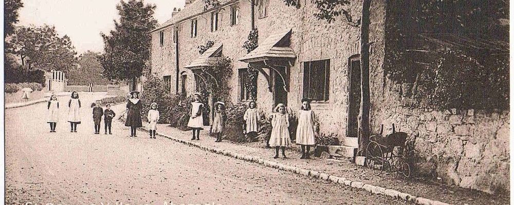 Abergele St  George Village 1910S